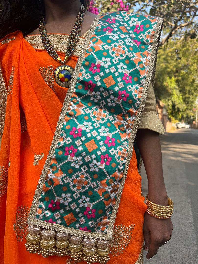 Classic IBHI Khes- Solid + House Print