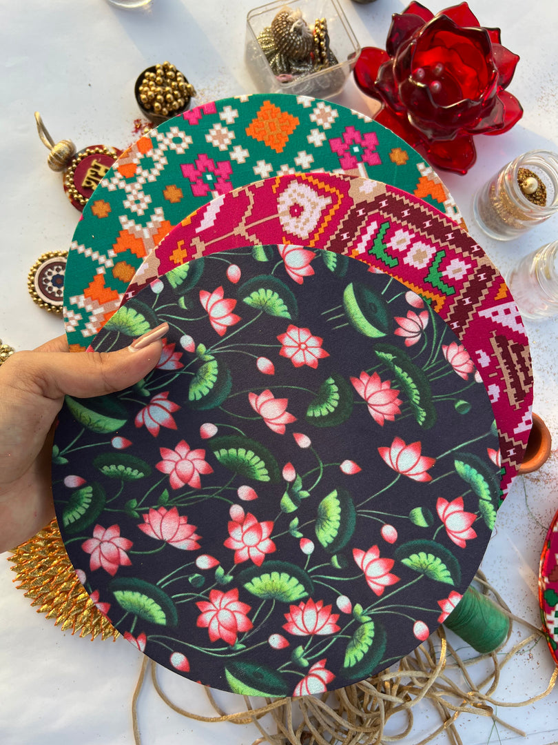 ALL SPIRIT Platter with SIX REVERSIBLE DISCS