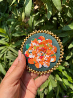 Load image into Gallery viewer, Enchanted Inflorescence Divine Pichwai Beaded Juda Brooch
