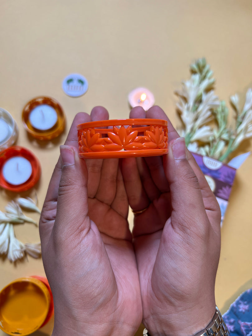 IBHI's Lotus TeaLight Holder: Set of 6