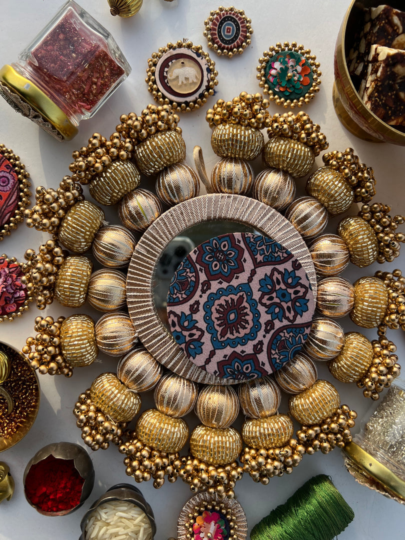 Maroon Darpan Combo