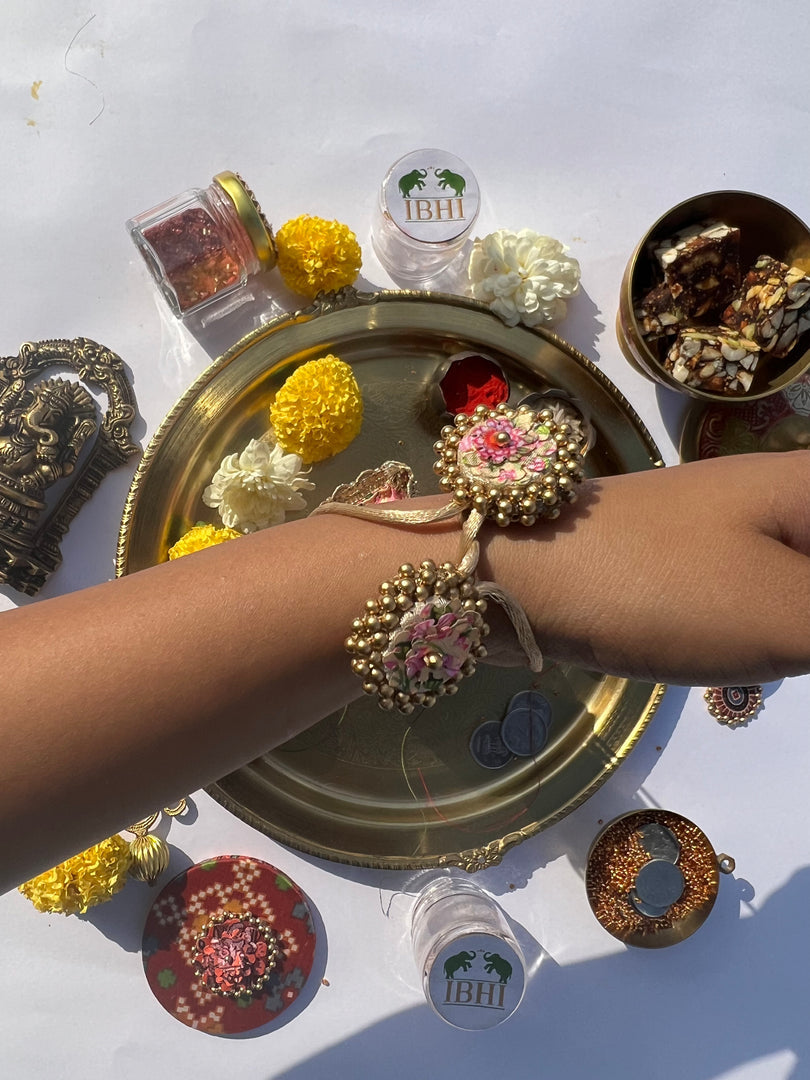 Idiosyncratic Divine Pichwai Little Potli- शगुन wali