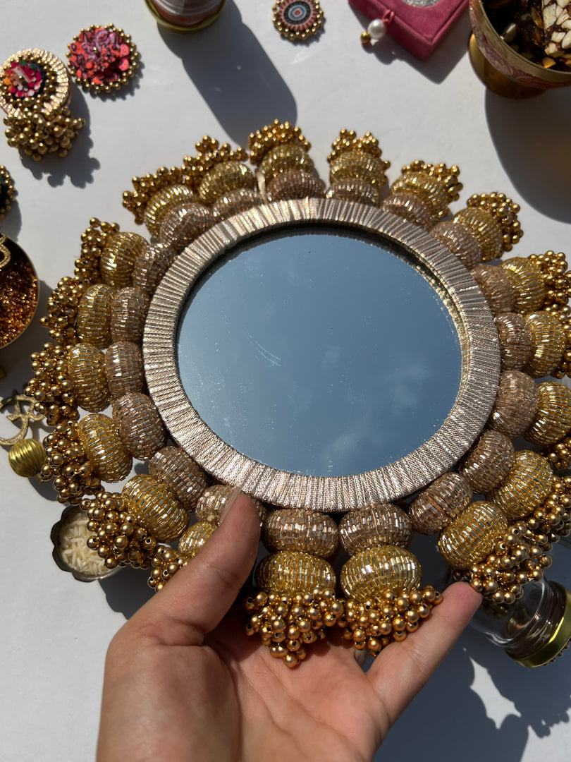 Clear Cheer OG Inflorescence Divine Pichwai Mirror Pallet- Mini