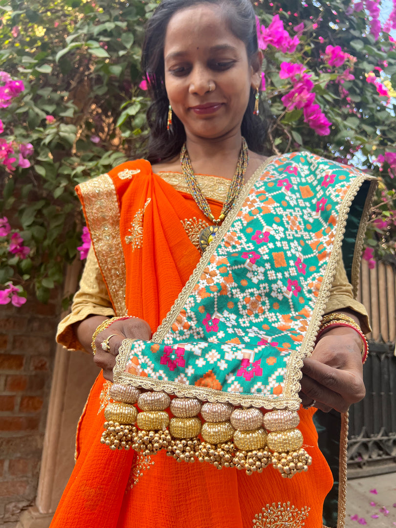 Classic IBHI Khes- Solid + House Print