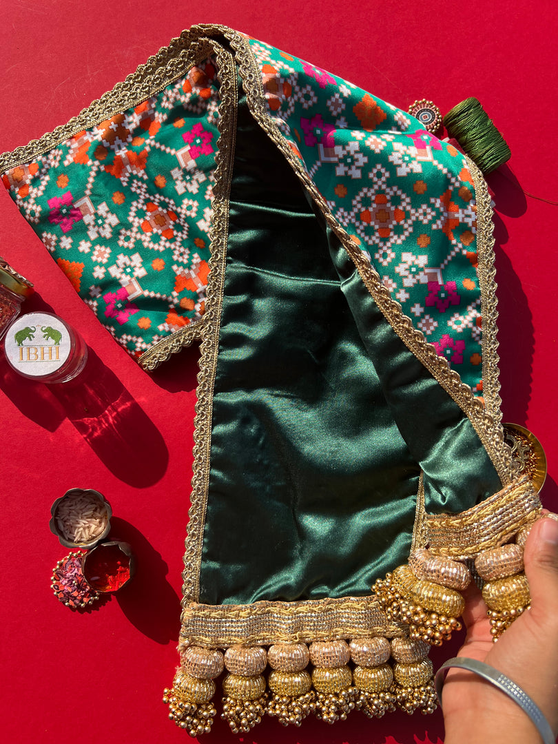 Classic IBHI Khes- Solid + House Print