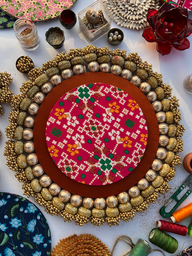 ALL SPIRIT Platter with SIX REVERSIBLE DISCS