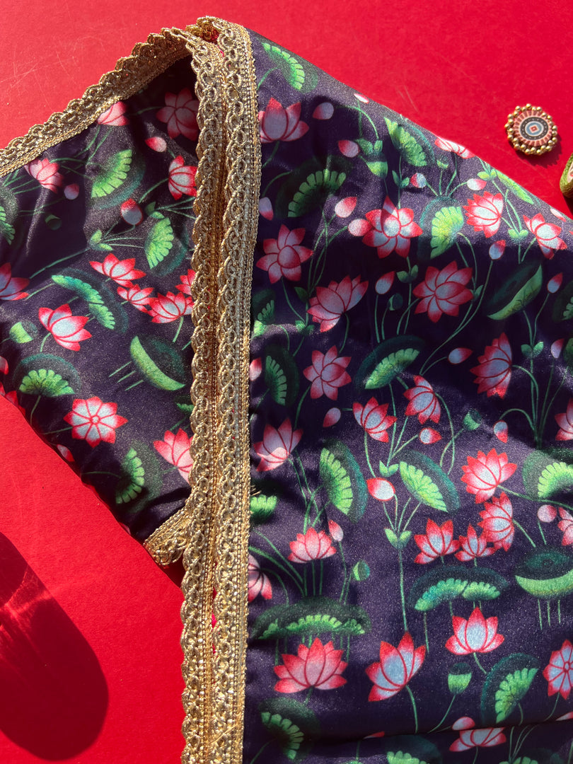 Classic IBHI Khes- Solid + House Print