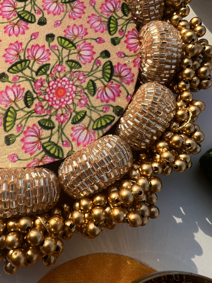 Diva Diya : Rosie Rani Bandhej + Bottle Green Hathi Popat Patola