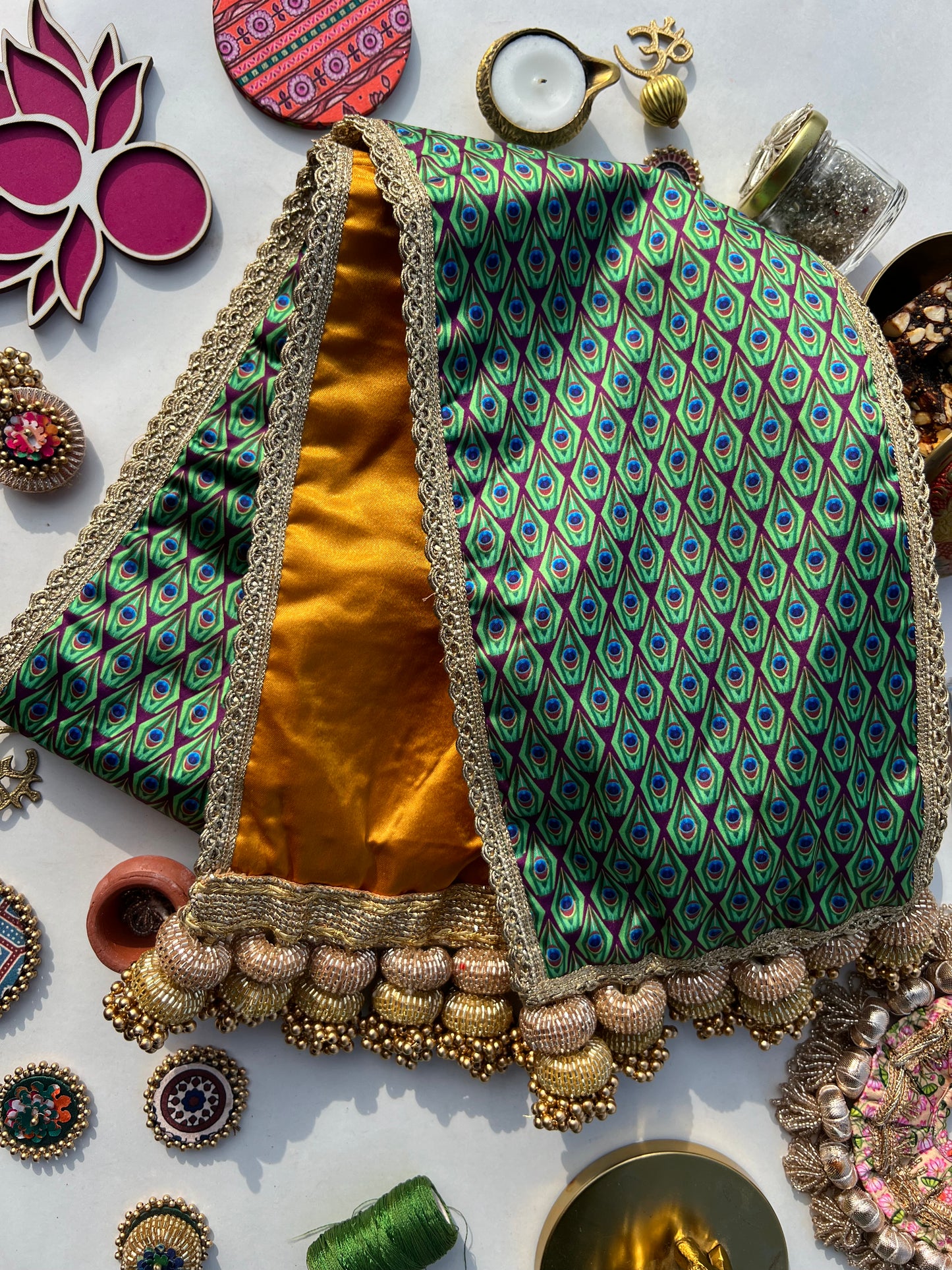 KHES: Raj Pankh + Solid Sarson Peela
