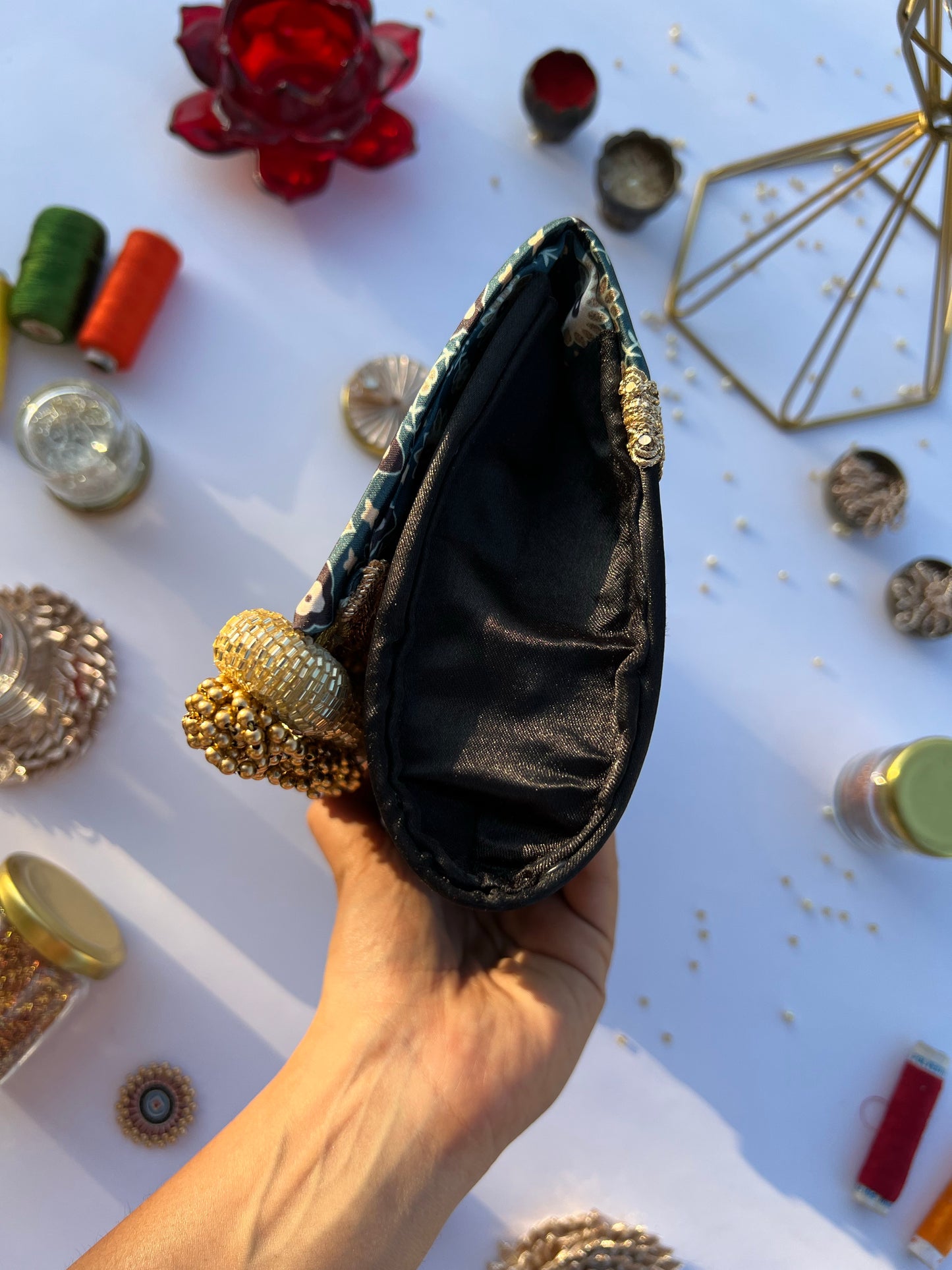 Meher Ajrakh Clutch