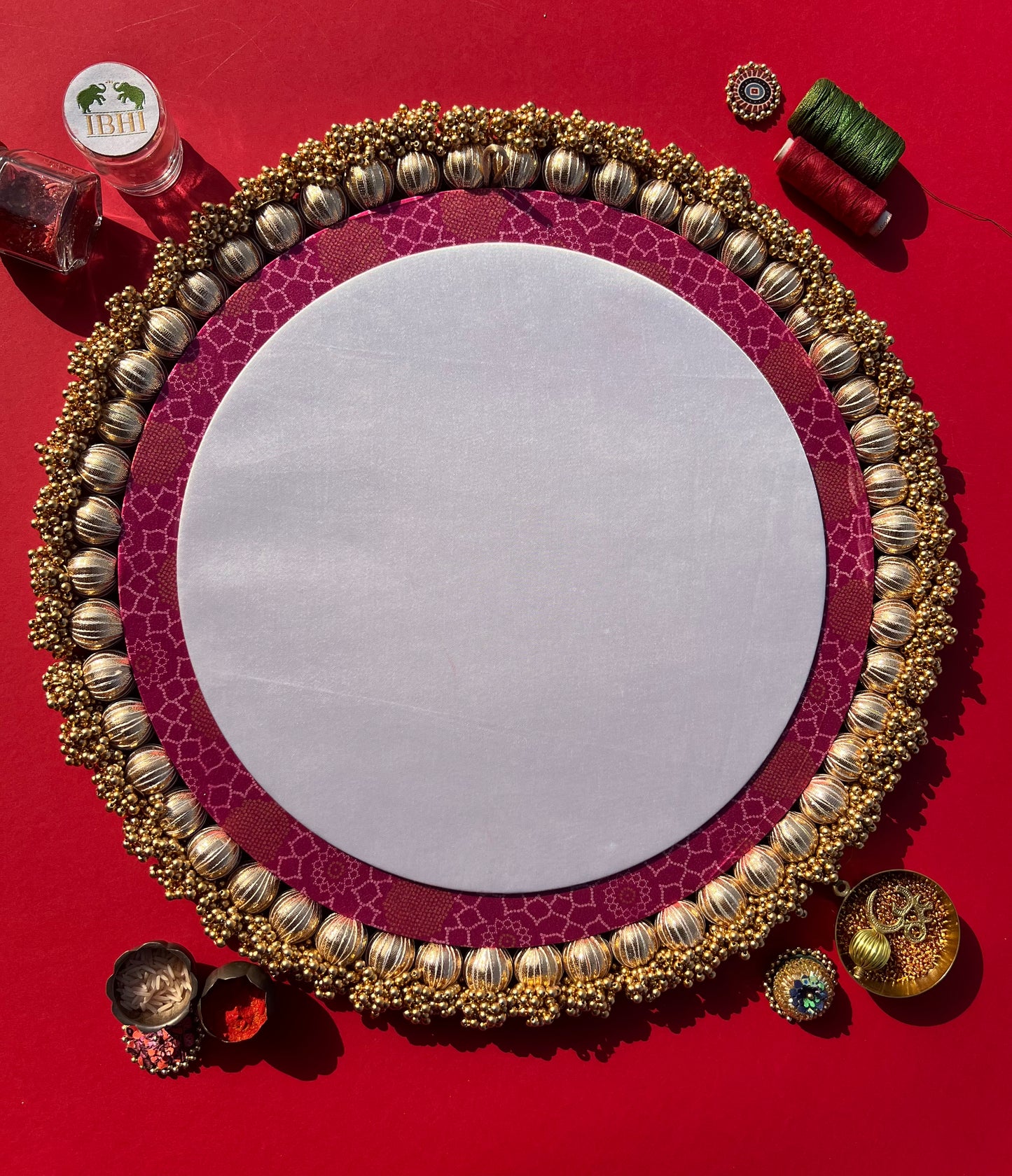 Kumkum Charan Thaal: Rosie Rani Surajmukhi Bandhej