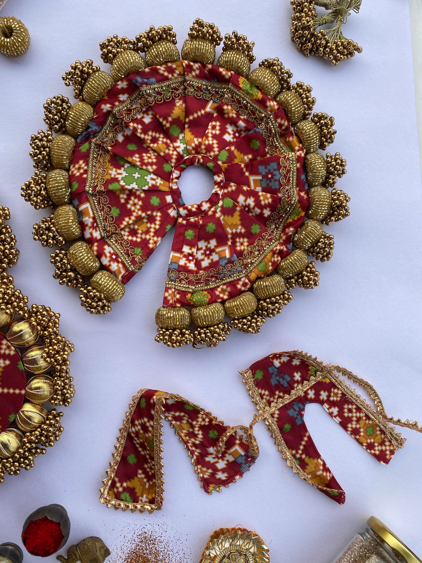 janmashtami poshak for kanha ji.