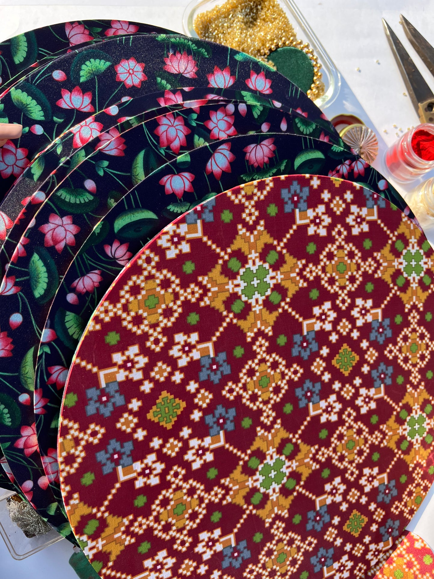 Kankotri Lekhan & Roli Chawal Base: Set of 11 | IBHI ON RENT