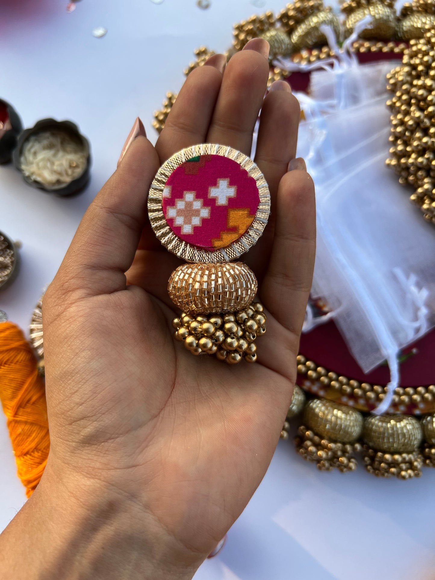 The First Family of Signature Brooches: Set of 6