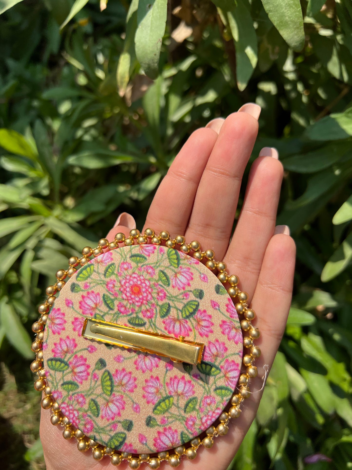 Pichwai Hair Accessories-Juda Pin