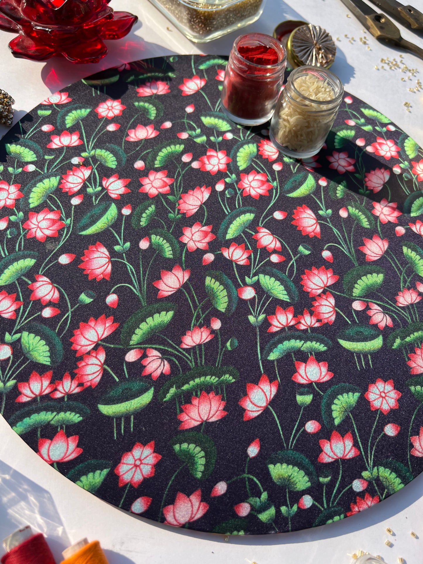 Kankotri Lekhan & Roli Chawal Base: Set of 11 | IBHI ON RENT