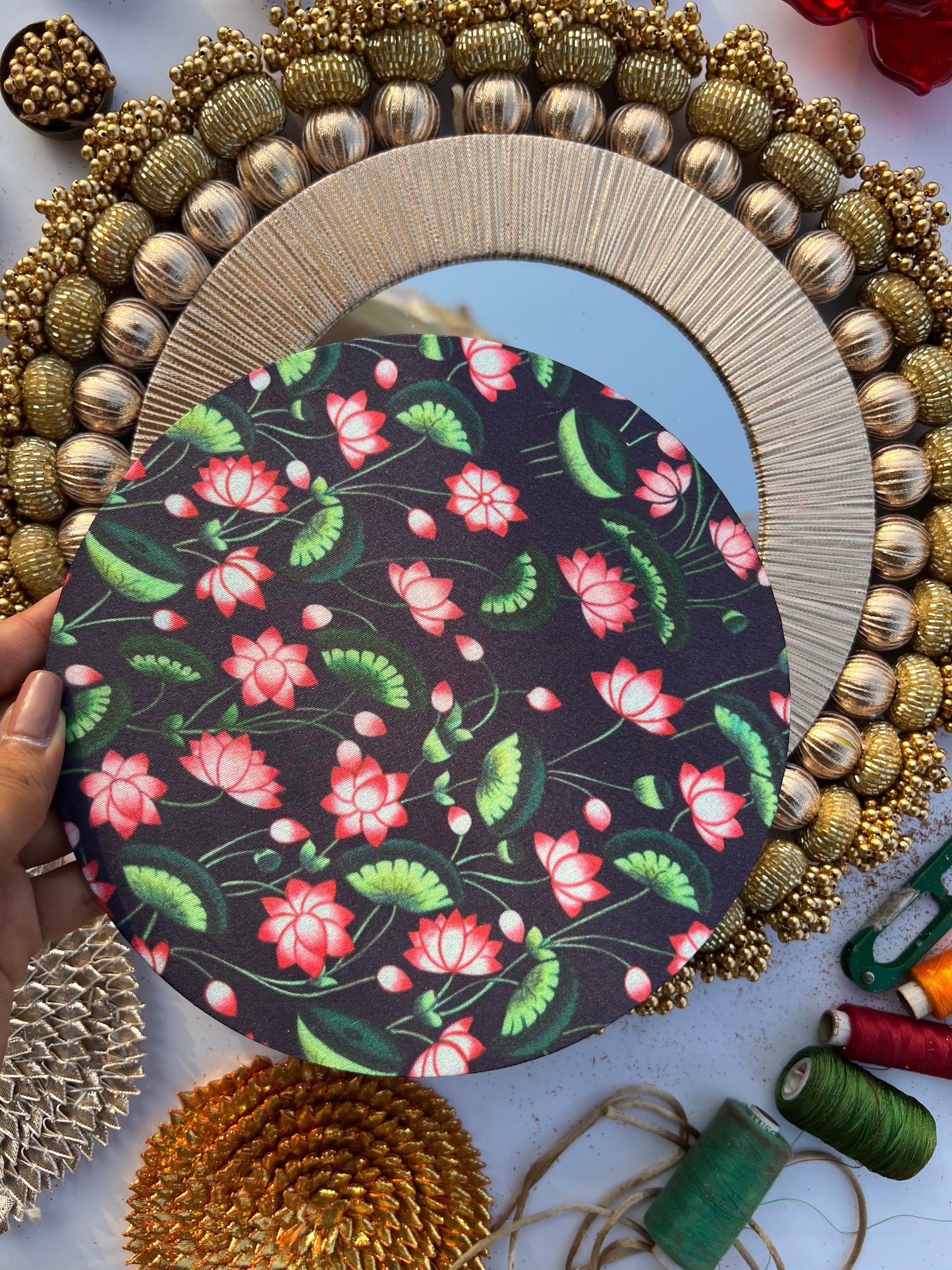 ALL SPIRIT Platter with SIX REVERSIBLE DISCS