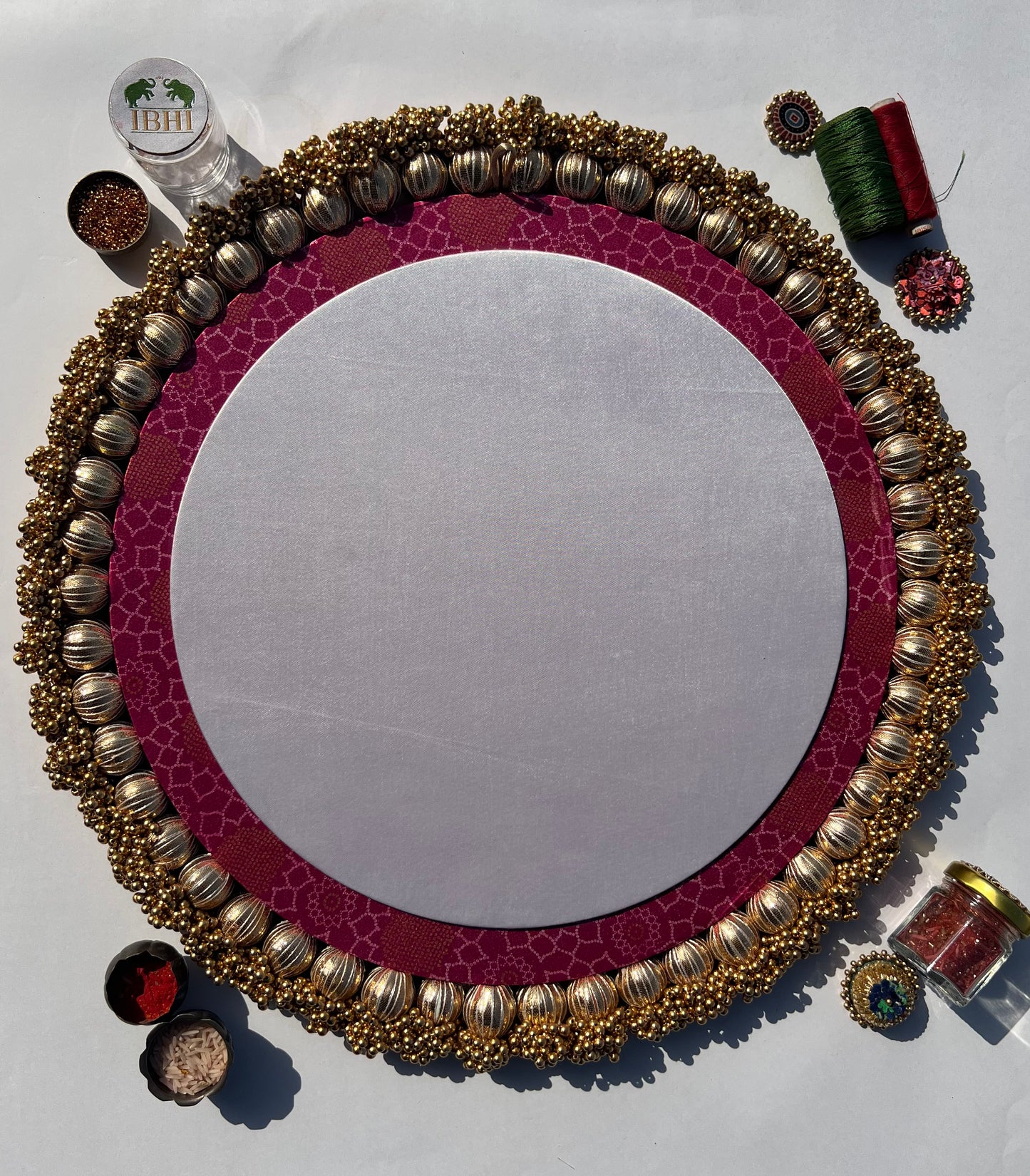 Kumkum Charan Thaal: Rosie Rani Surajmukhi Bandhej