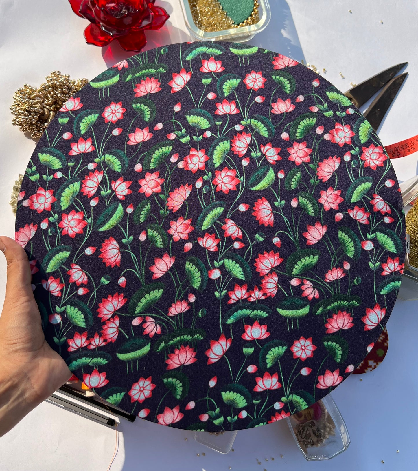 Kankotri Lekhan & Roli Chawal Base: Set of 11 | IBHI ON RENT