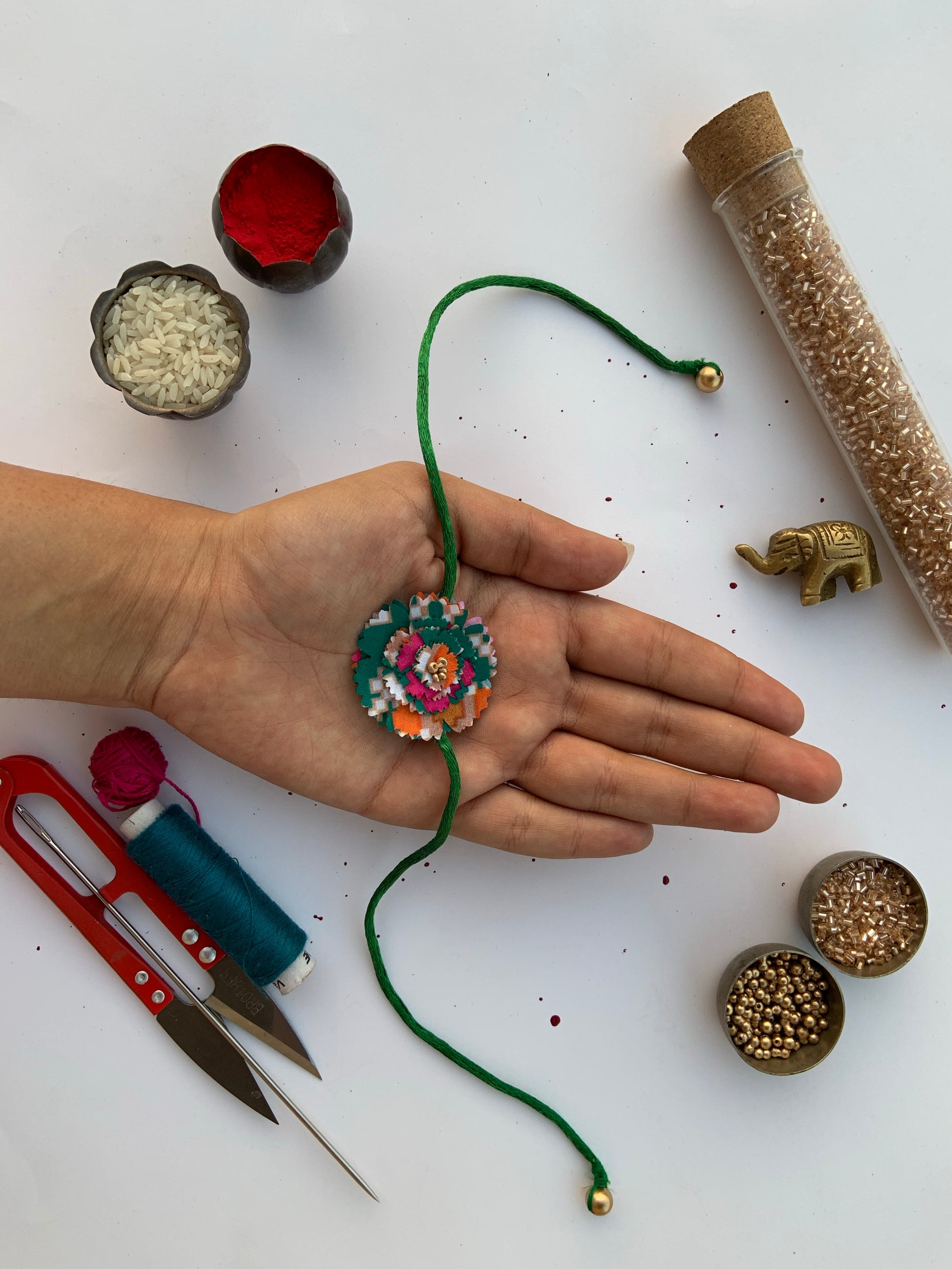 Go-Green Rakhi Ensemble - IBHI