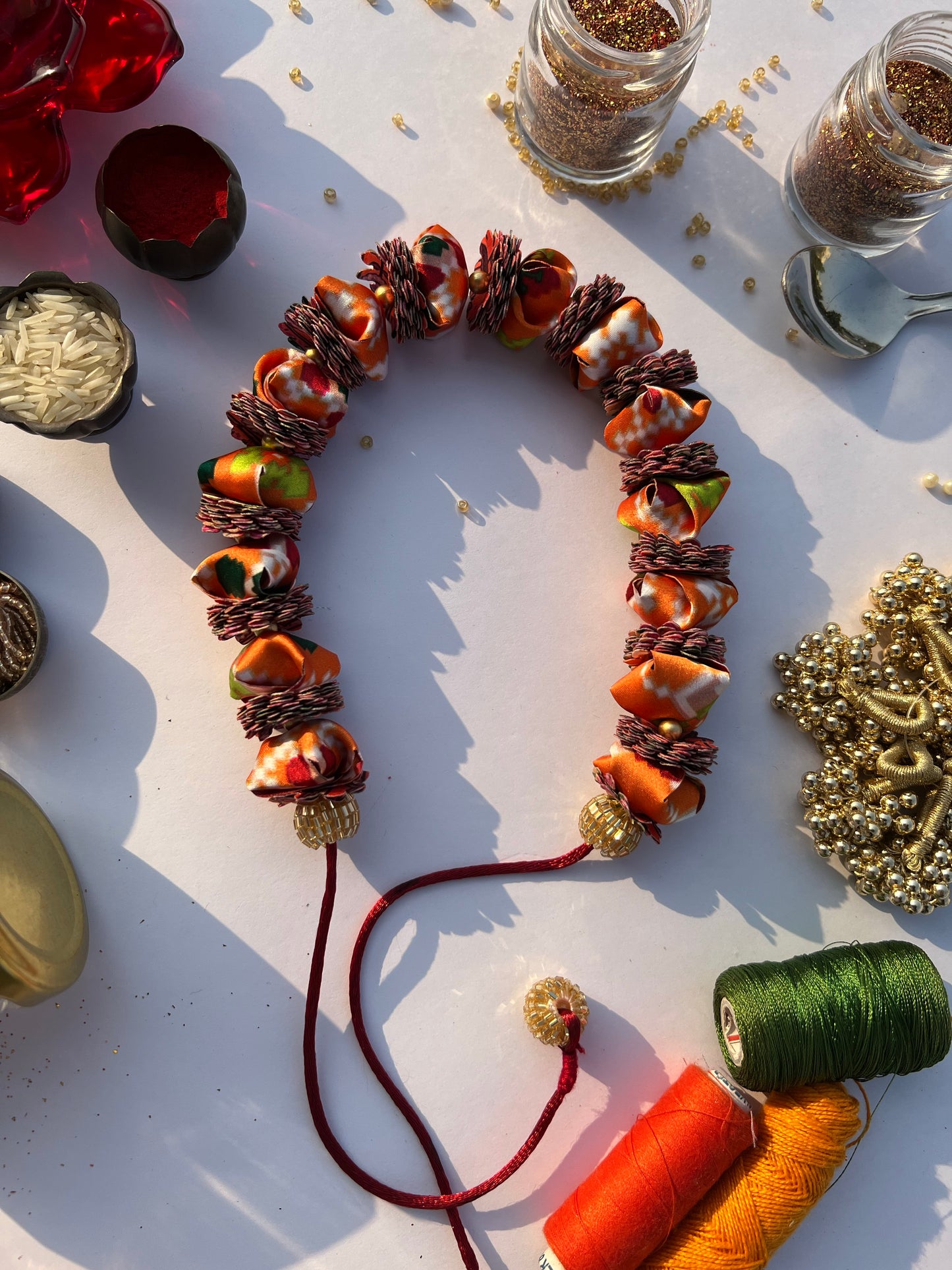 Patola Artificial Gajra