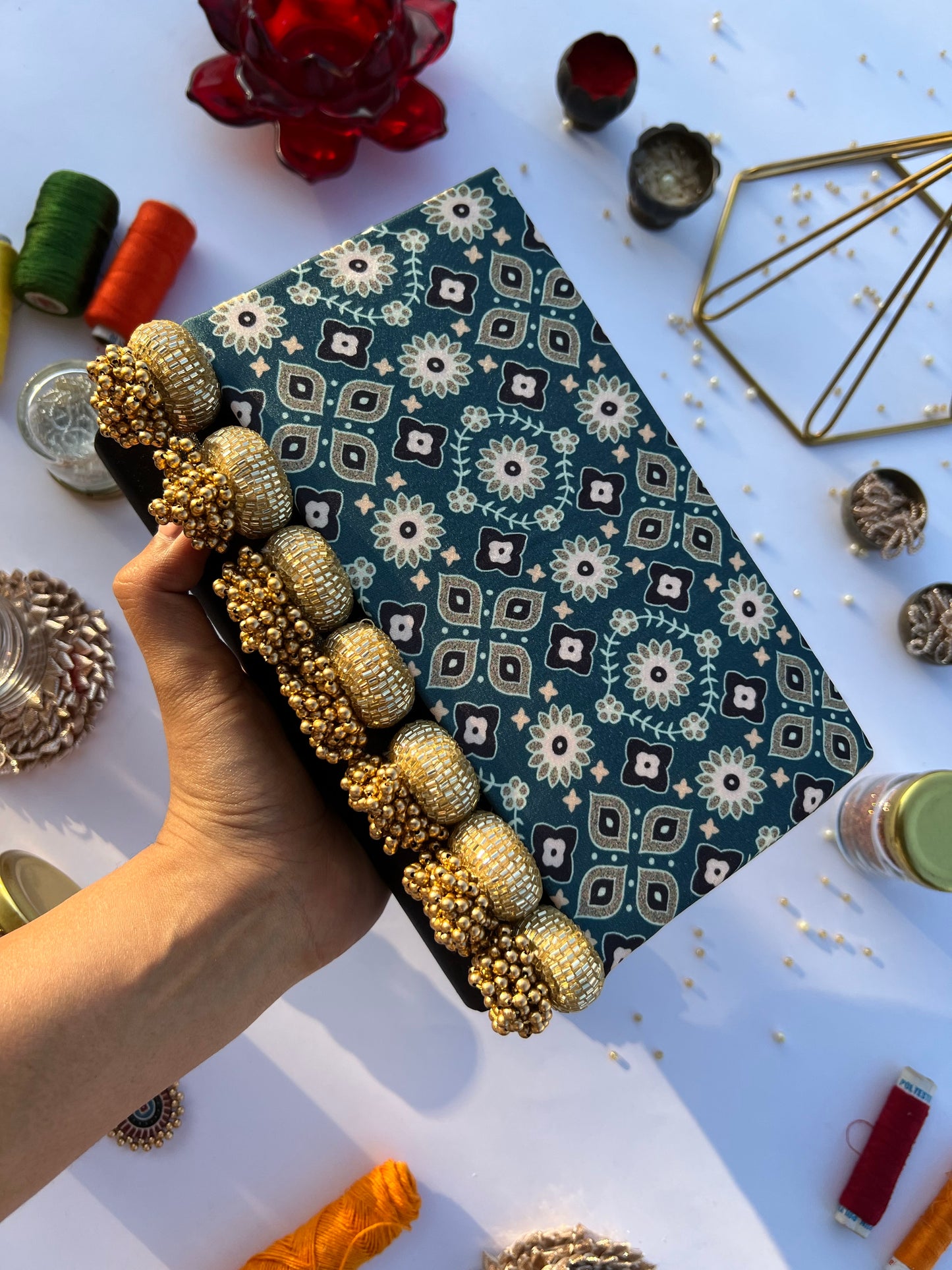 Meher Ajrakh Clutch