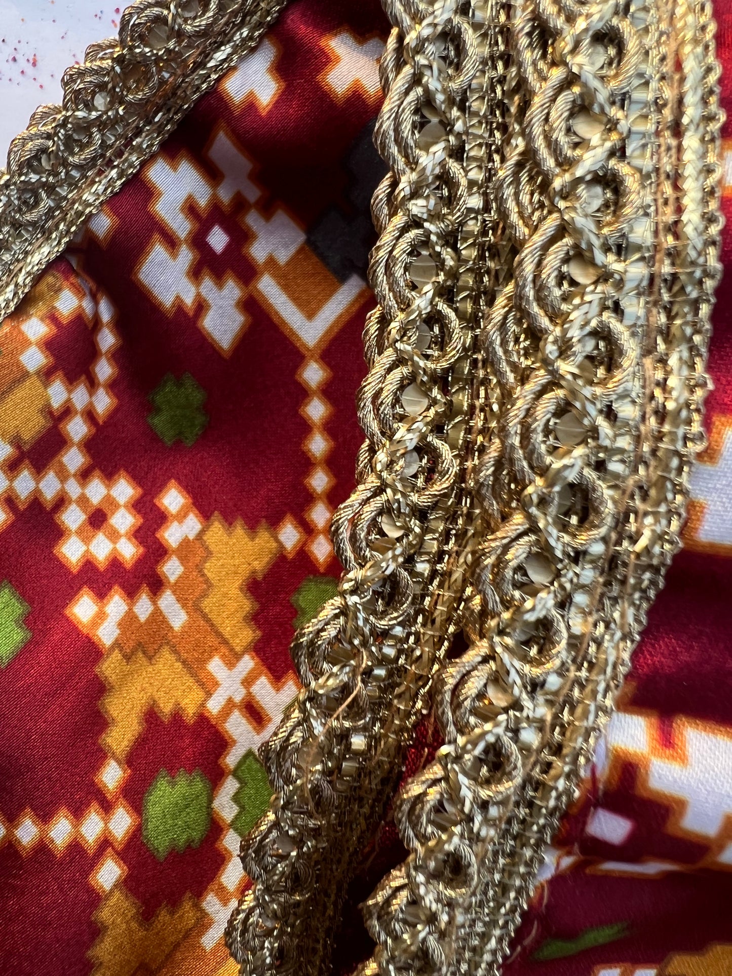 Classic IBHI Khes- Solid + House Print