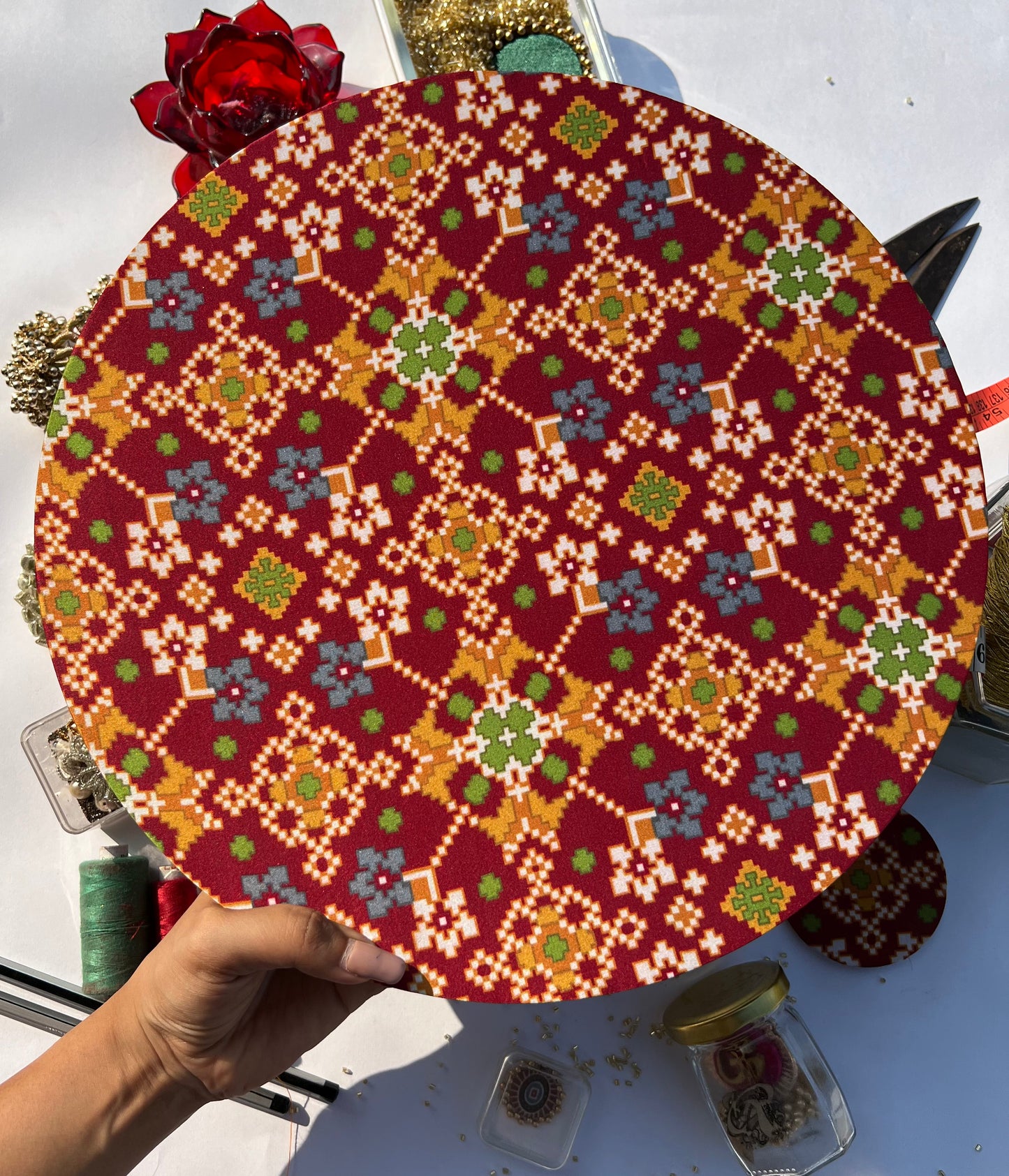 Kankotri Lekhan & Roli Chawal Base: Set of 11 | IBHI ON RENT