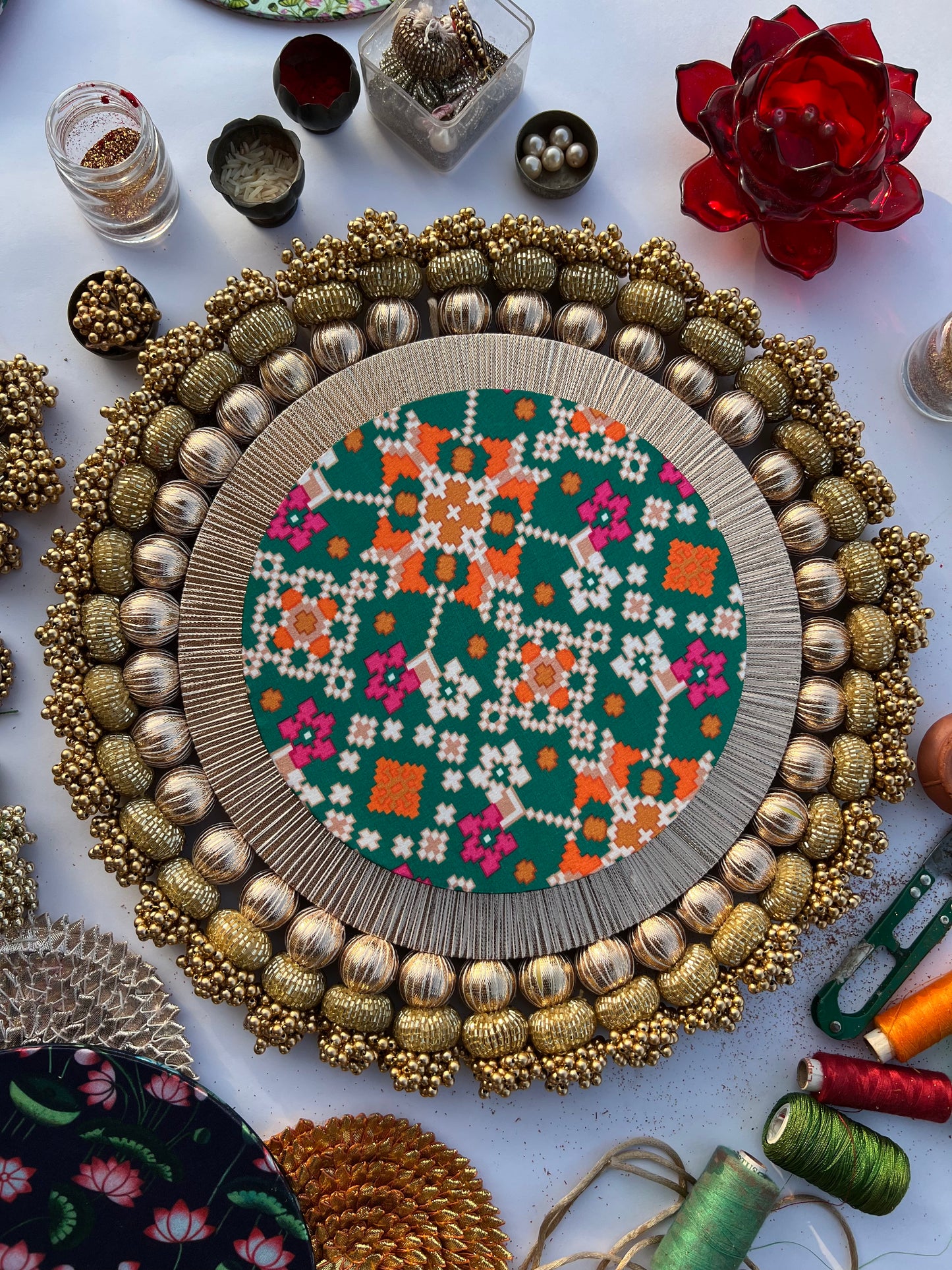 ALL SPIRIT Platter with SIX REVERSIBLE DISCS