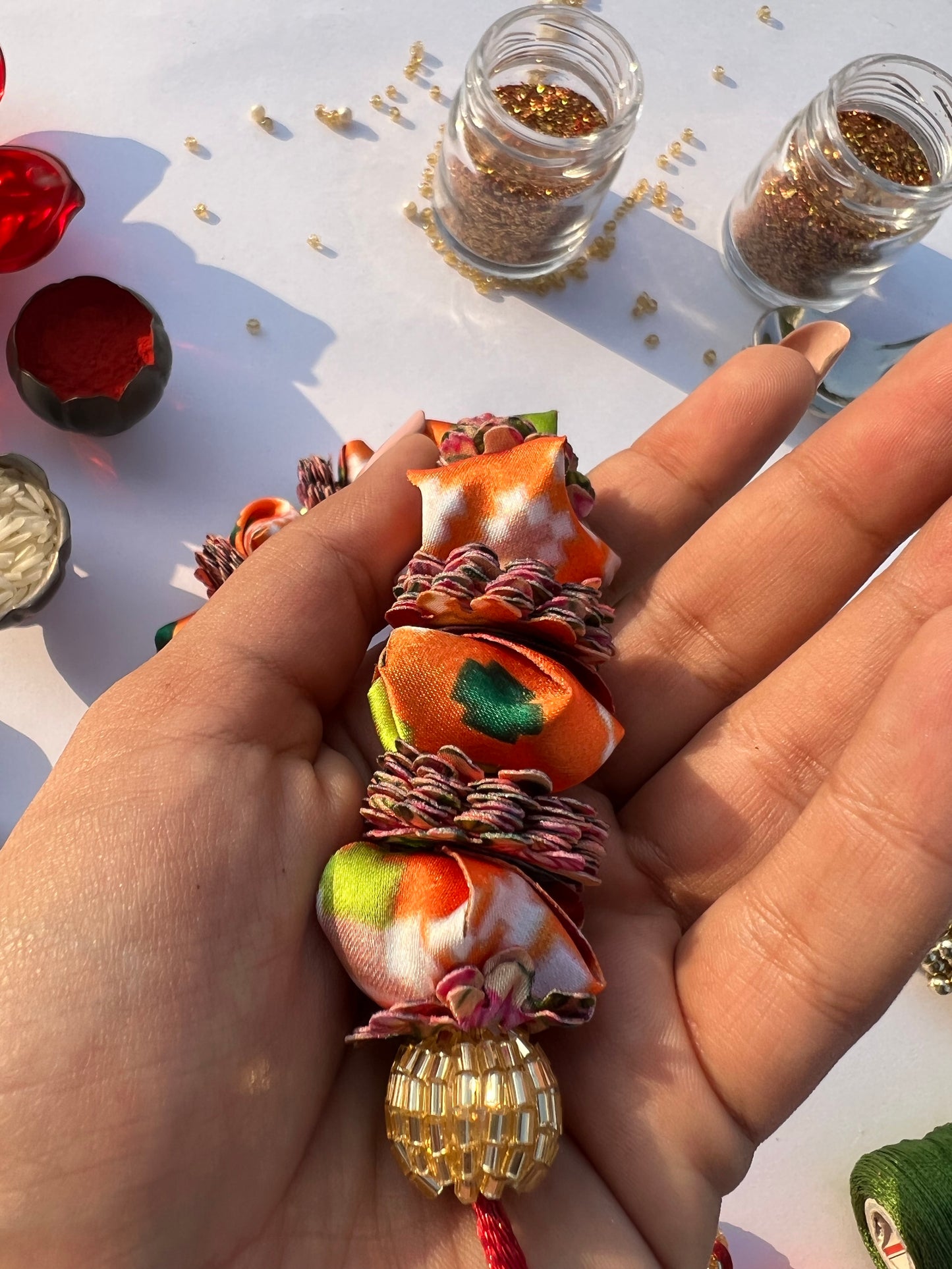 Patola Artificial Gajra