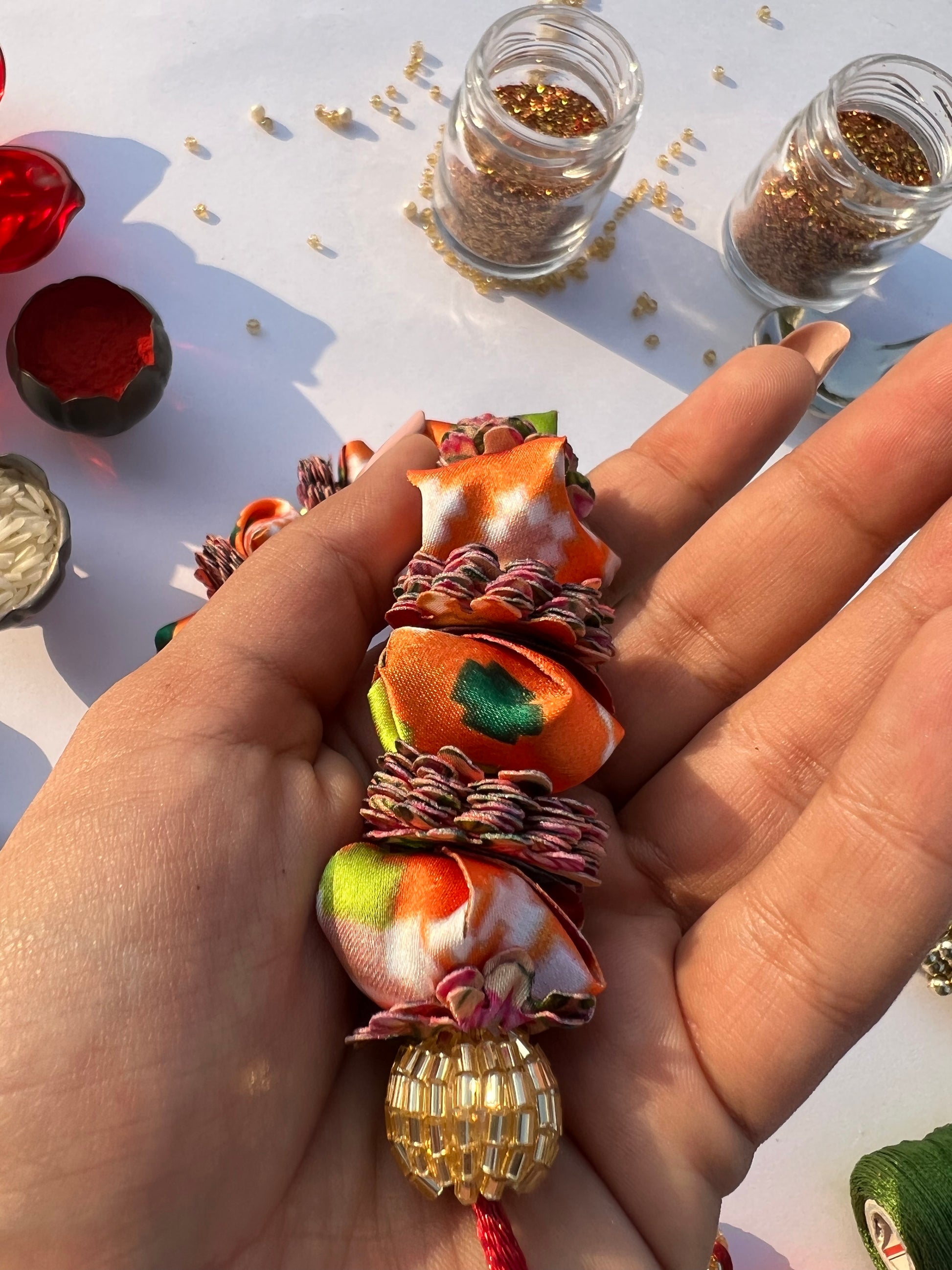 Patola Artificial Gajra