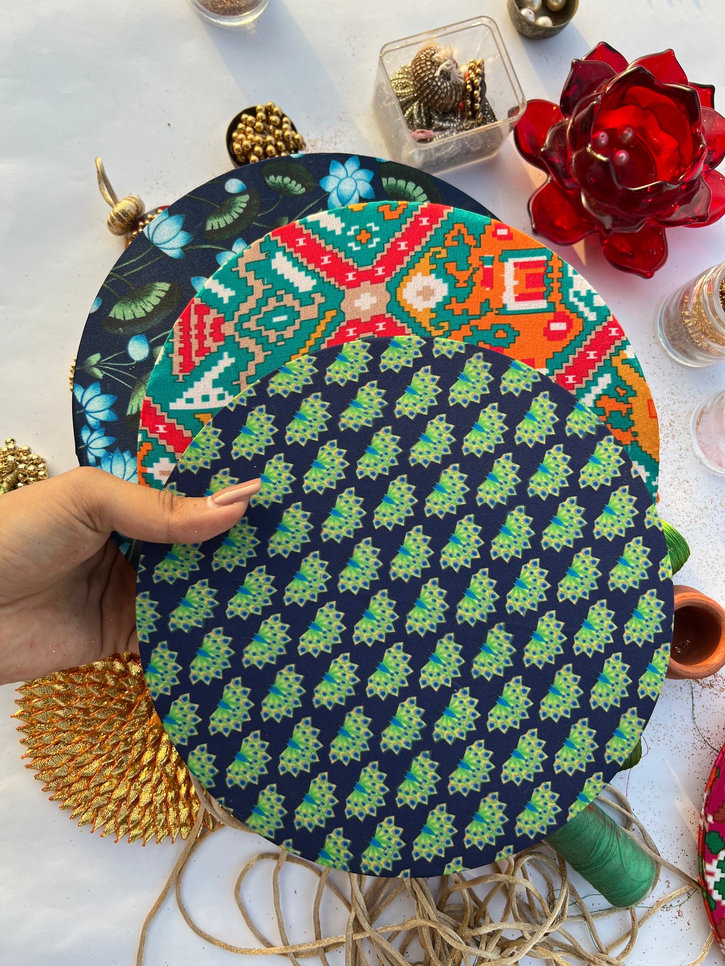 ALL SPIRIT Platter with SIX REVERSIBLE DISCS