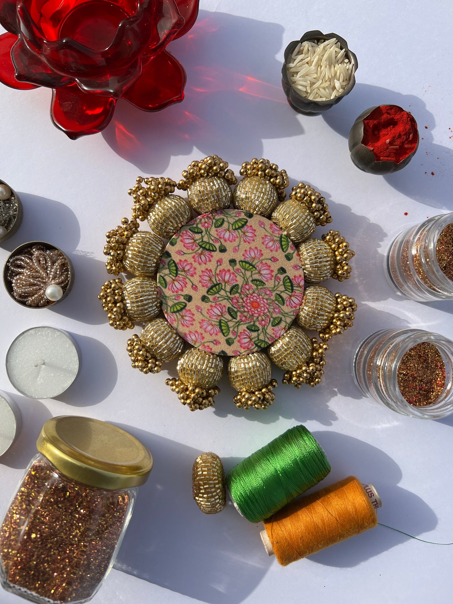 Single, Ready to Mingle Diya Pallet- I for wedding gift