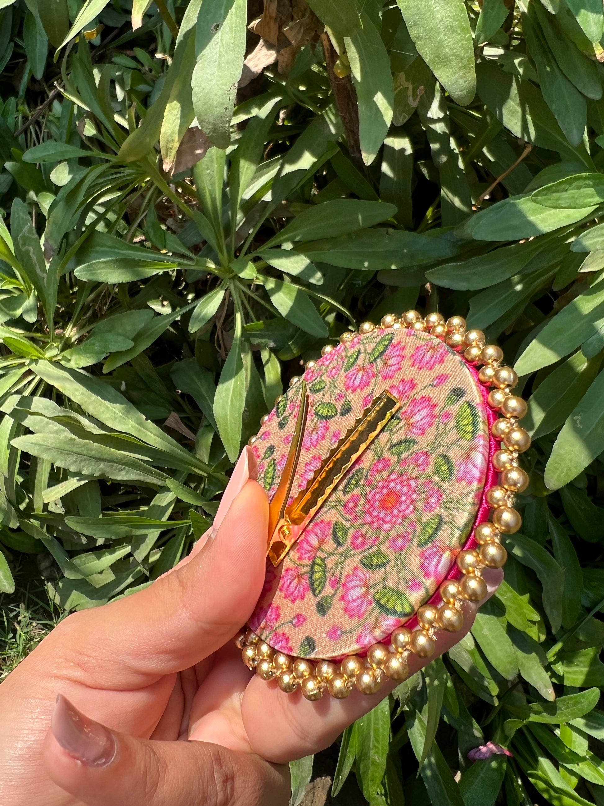 Pichwai Hair Accessories-Juda Pin