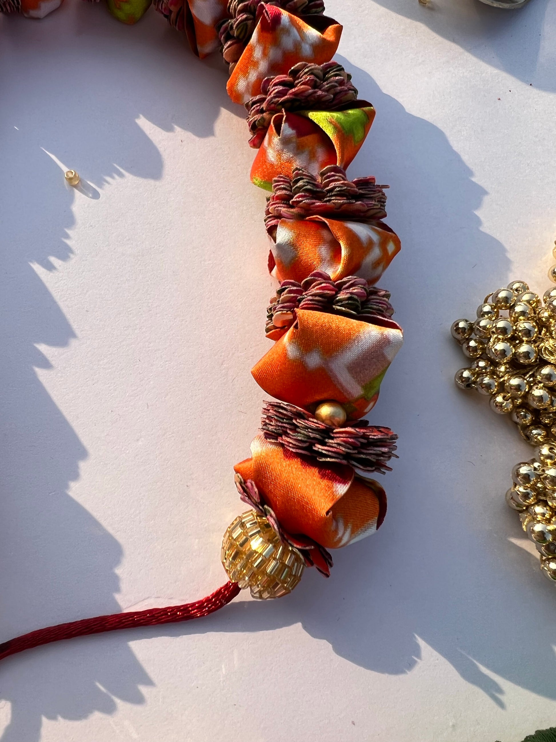 Patola Artificial Gajra