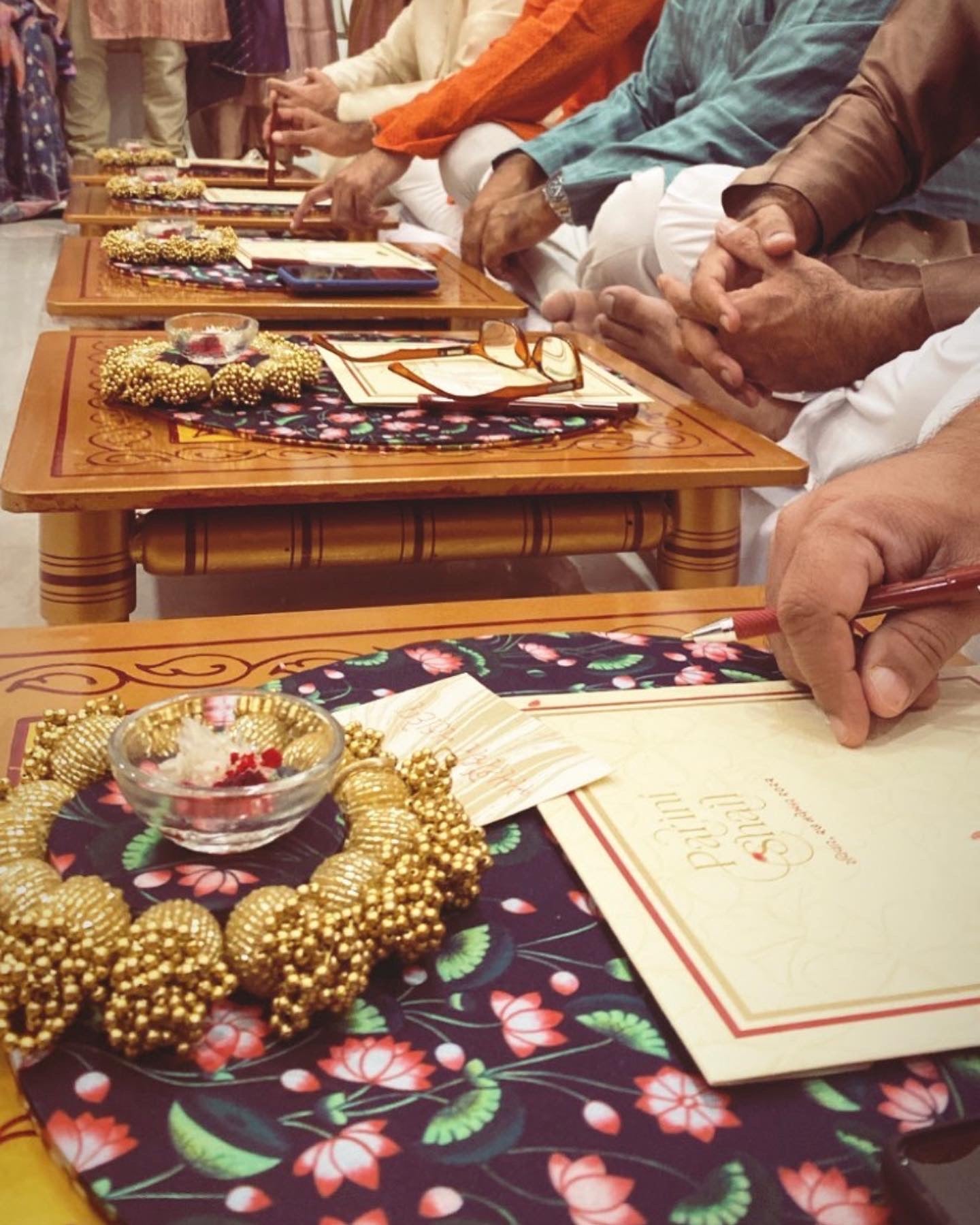 Kankotri Lekhan & Roli Chawal Base: Set of 11 | IBHI ON RENT