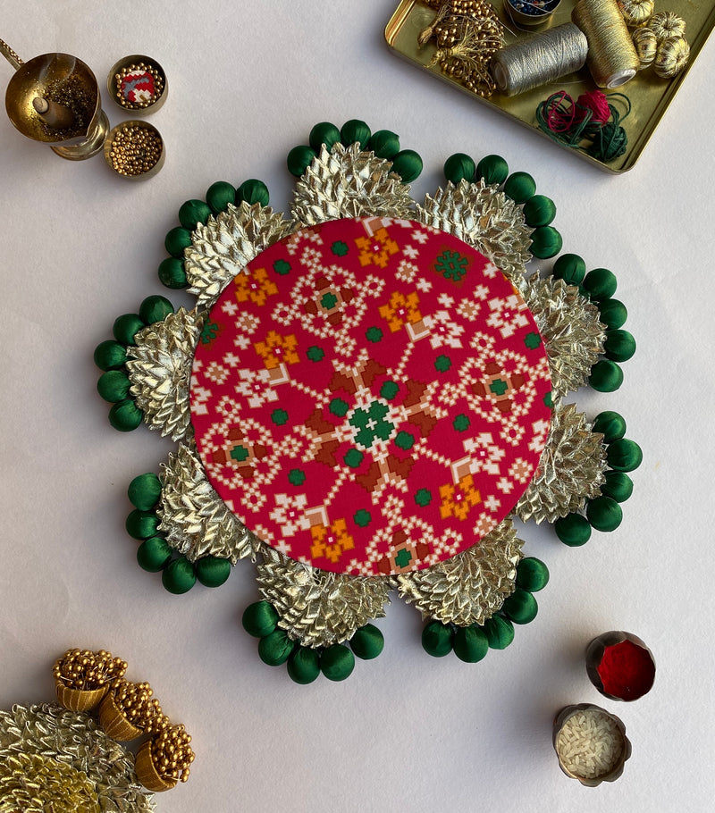 Navratna Nav-Phool Rangoli - IBHI