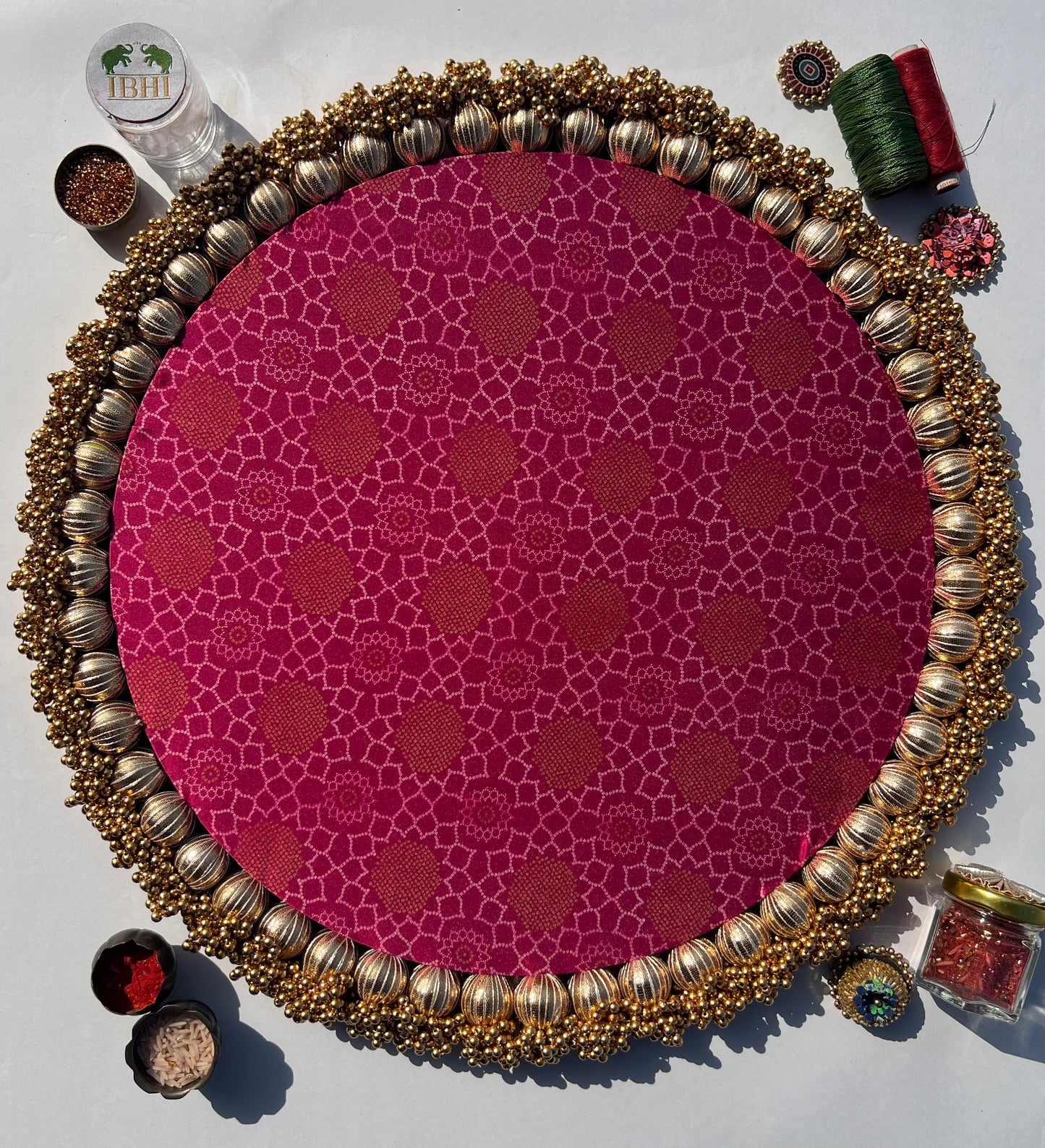 Kumkum Charan Thaal: Rosie Rani Surajmukhi Bandhej