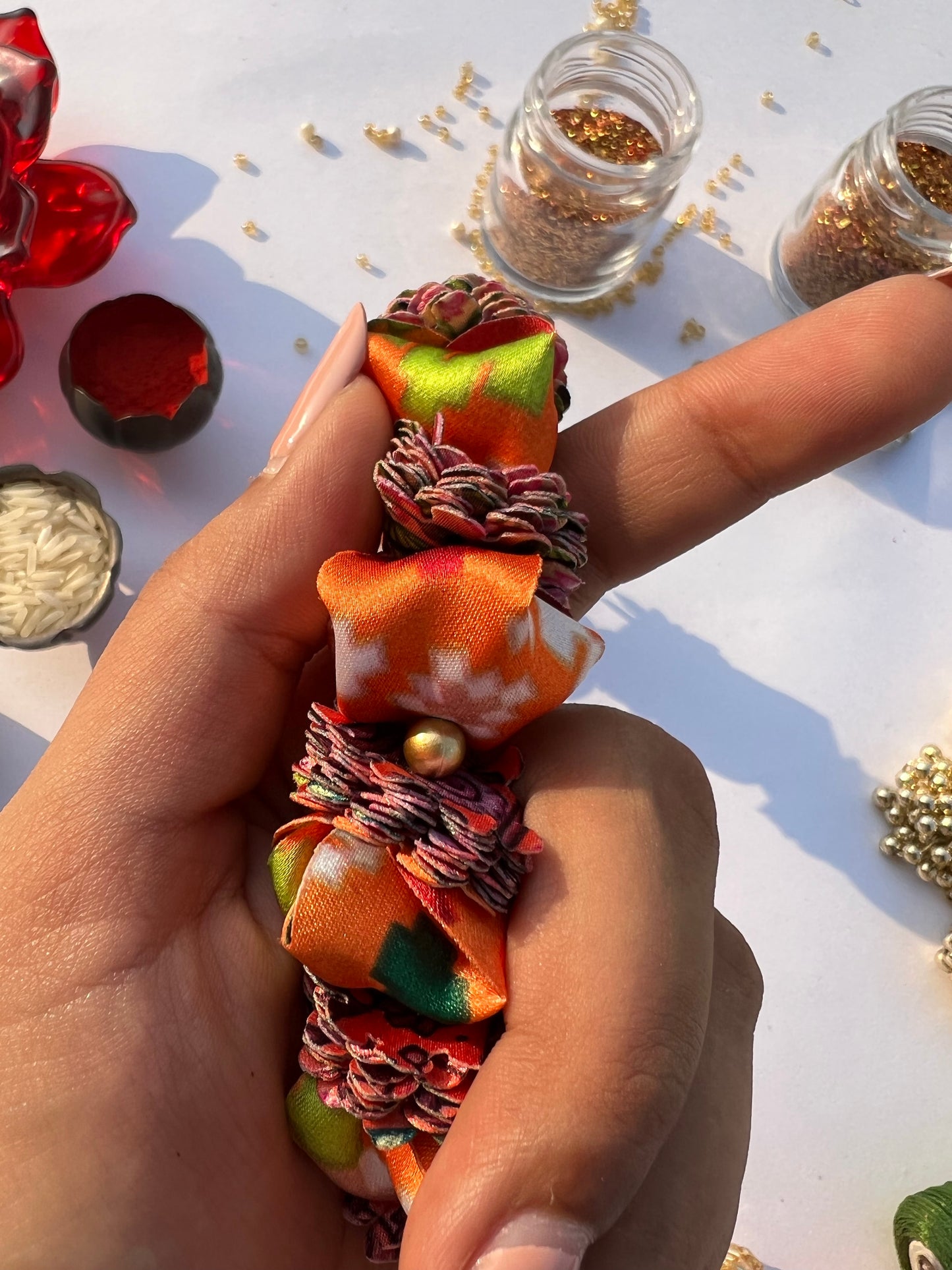 Patola Artificial Gajra