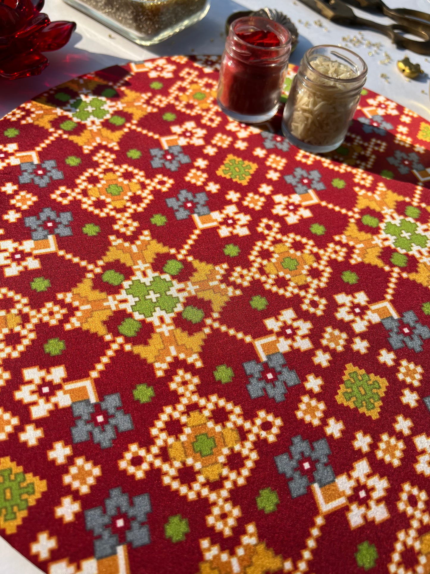 Kankotri Lekhan & Roli Chawal Base: Set of 11 | IBHI ON RENT