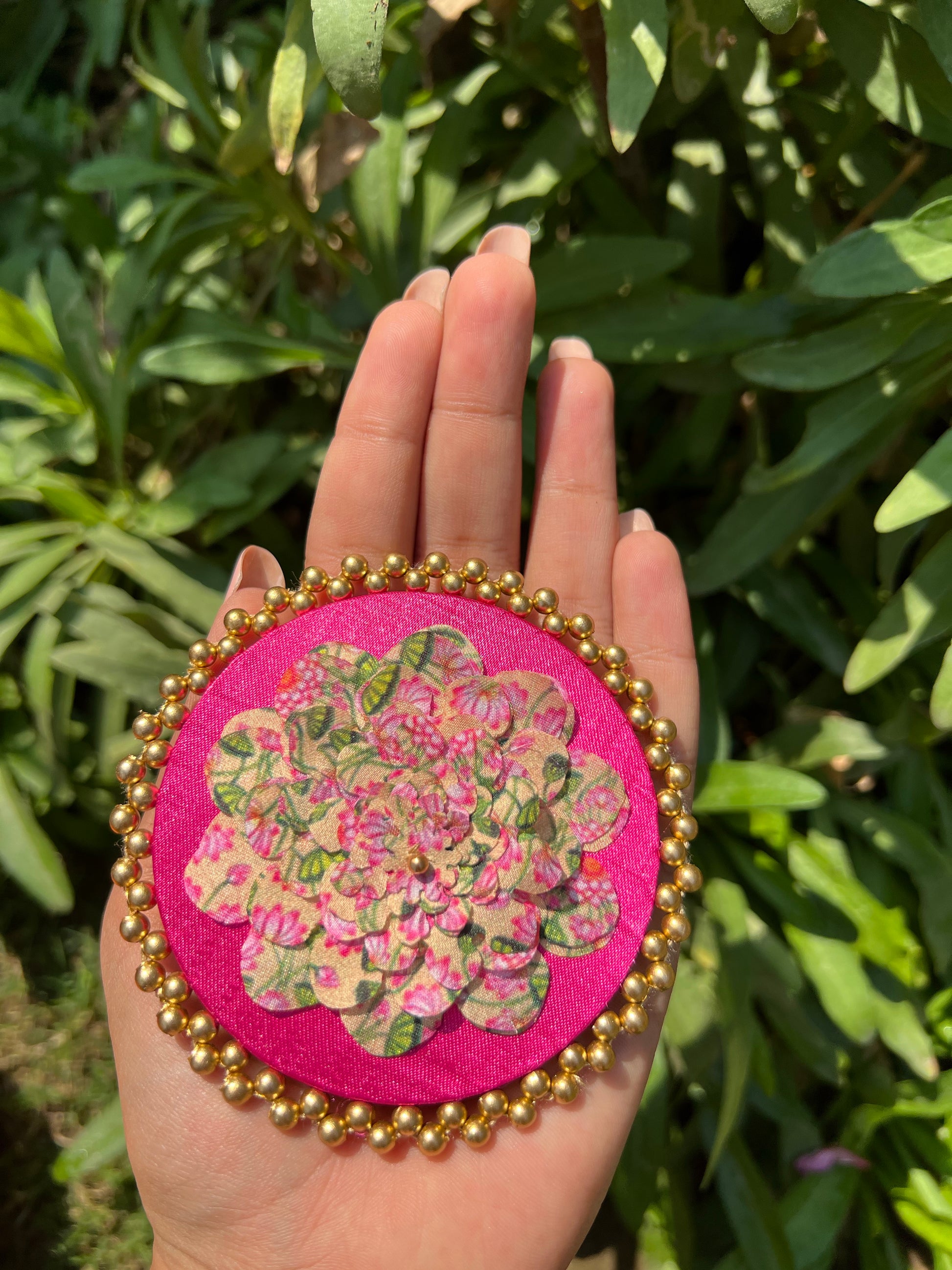 Pichwai Hair Accessories-Juda Pin