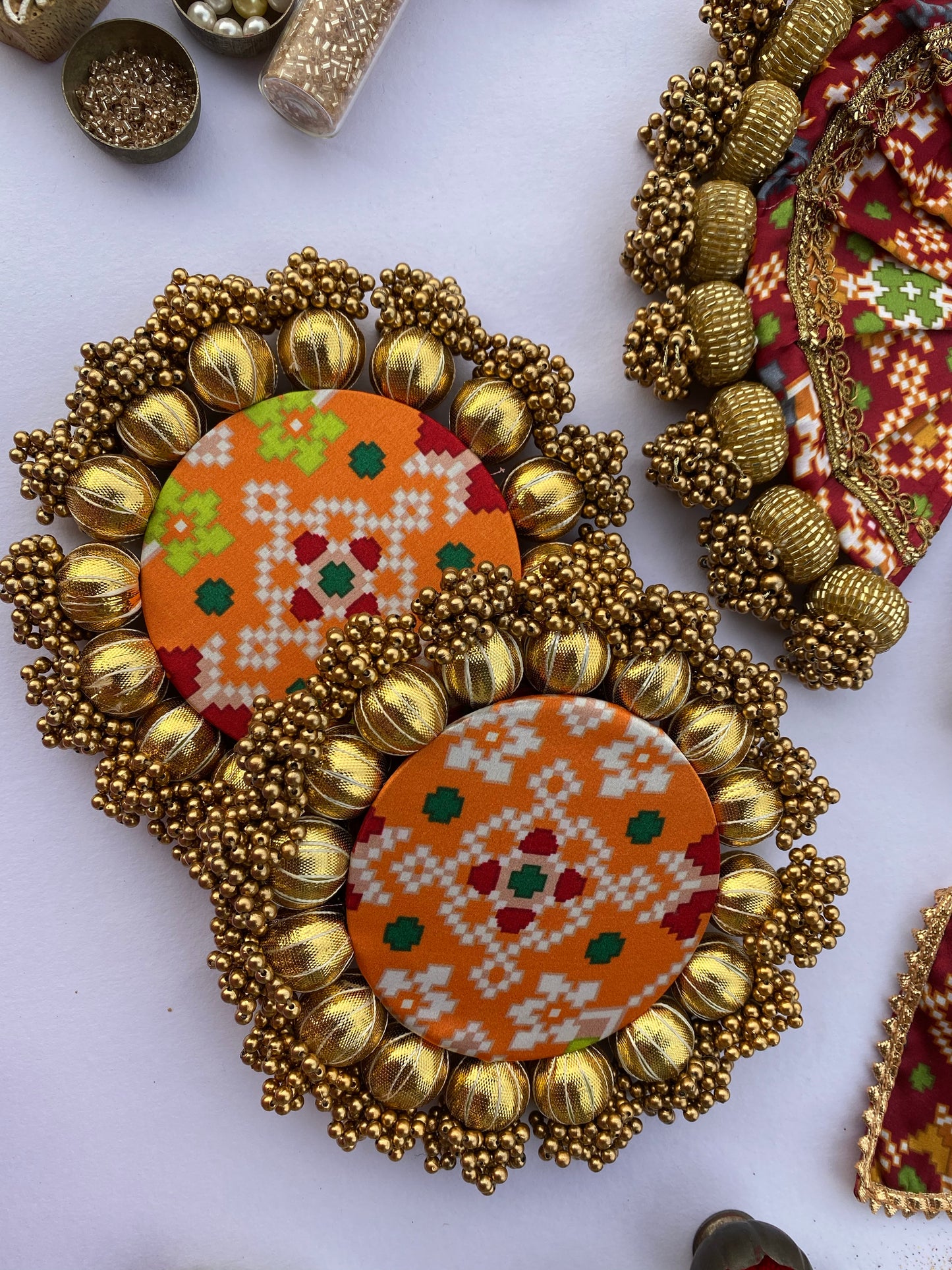 janmashtami poshak for kanha ji.