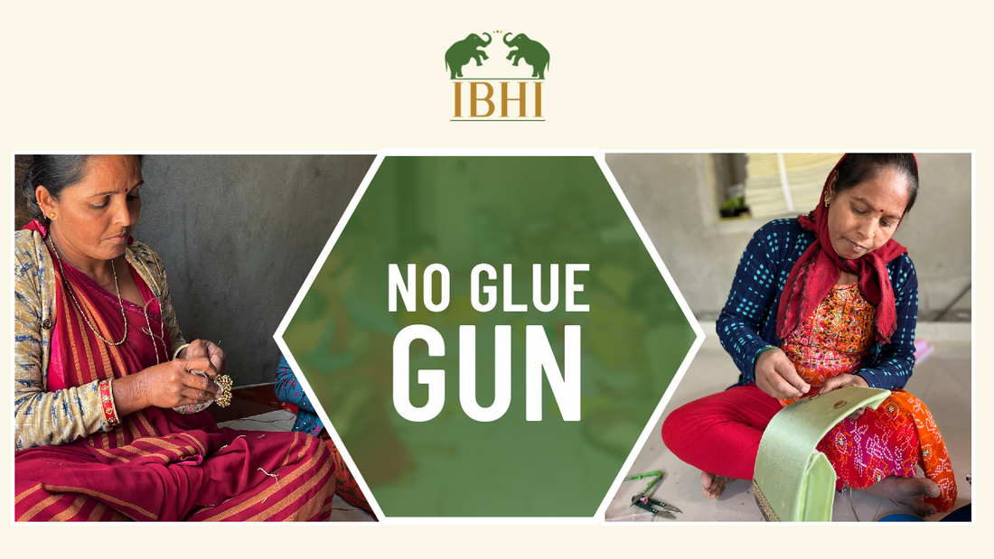 Why There Is No Glue Gun at IBHI and Why That Matters to You