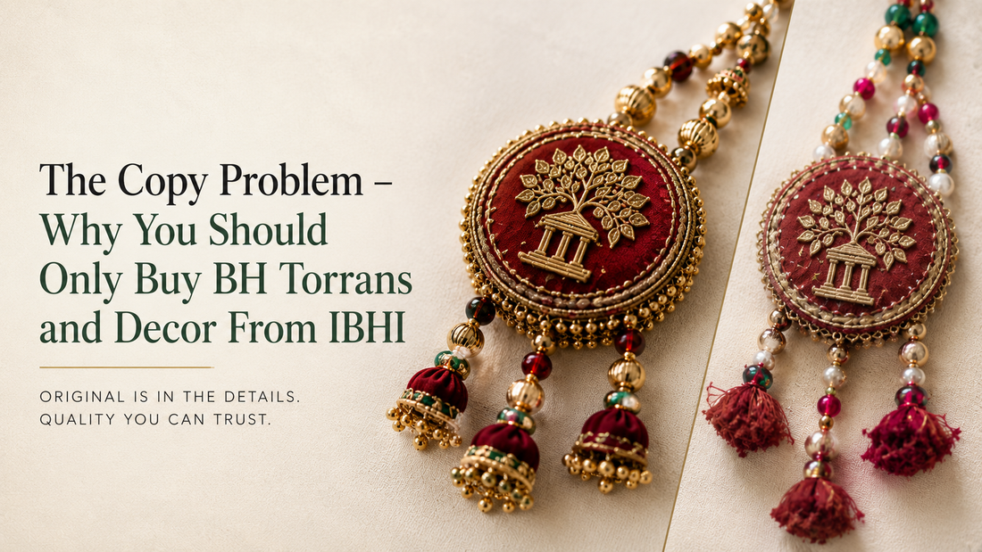 The Copy Problem - Why You Should Only Buy IBHI Torans and Decor From IBHI