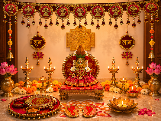 Varalakshmi Vrattam - The Toran That Welcomes the Goddess Who Grants Boons