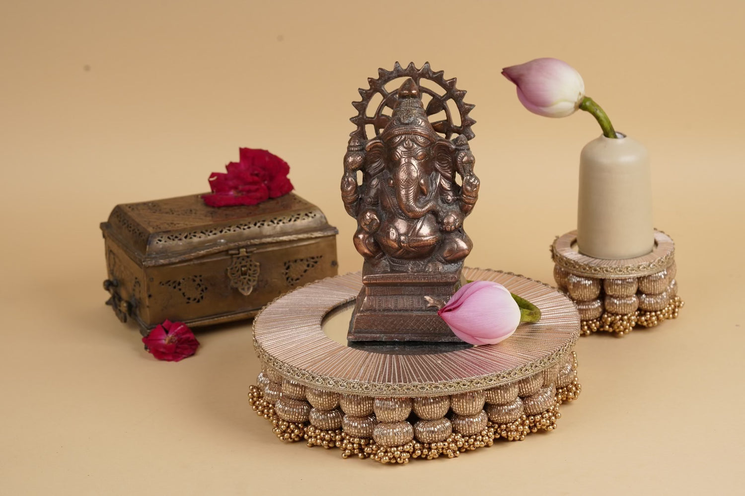 Backdrops | Sinhasans | Engagement Platters | Chowkis