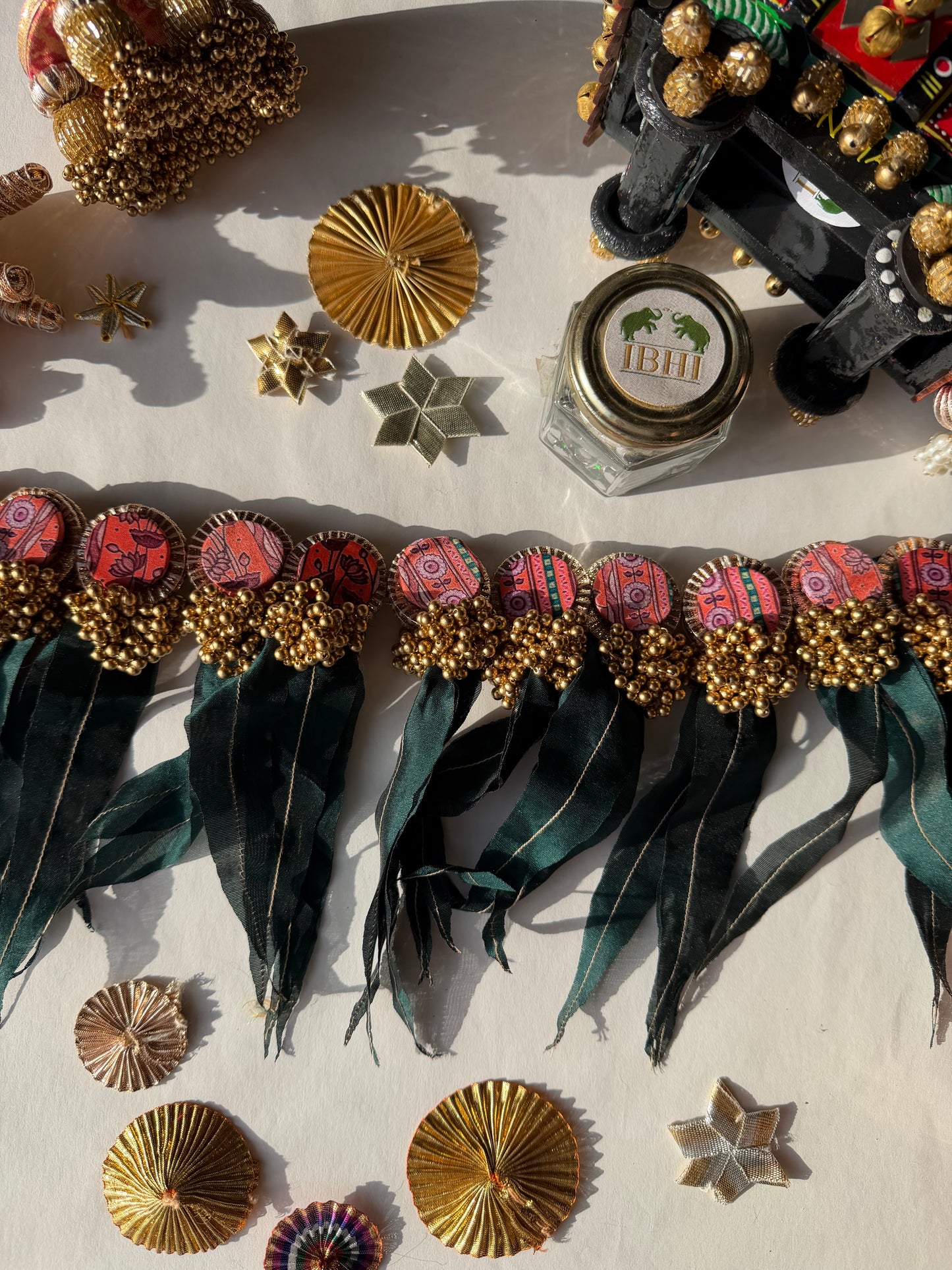 Pichwai Jhumki Asopalav Toran