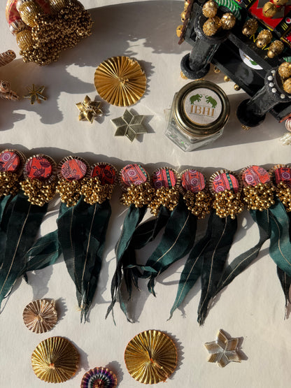 Pichwai Jhumki Asopalav Toran