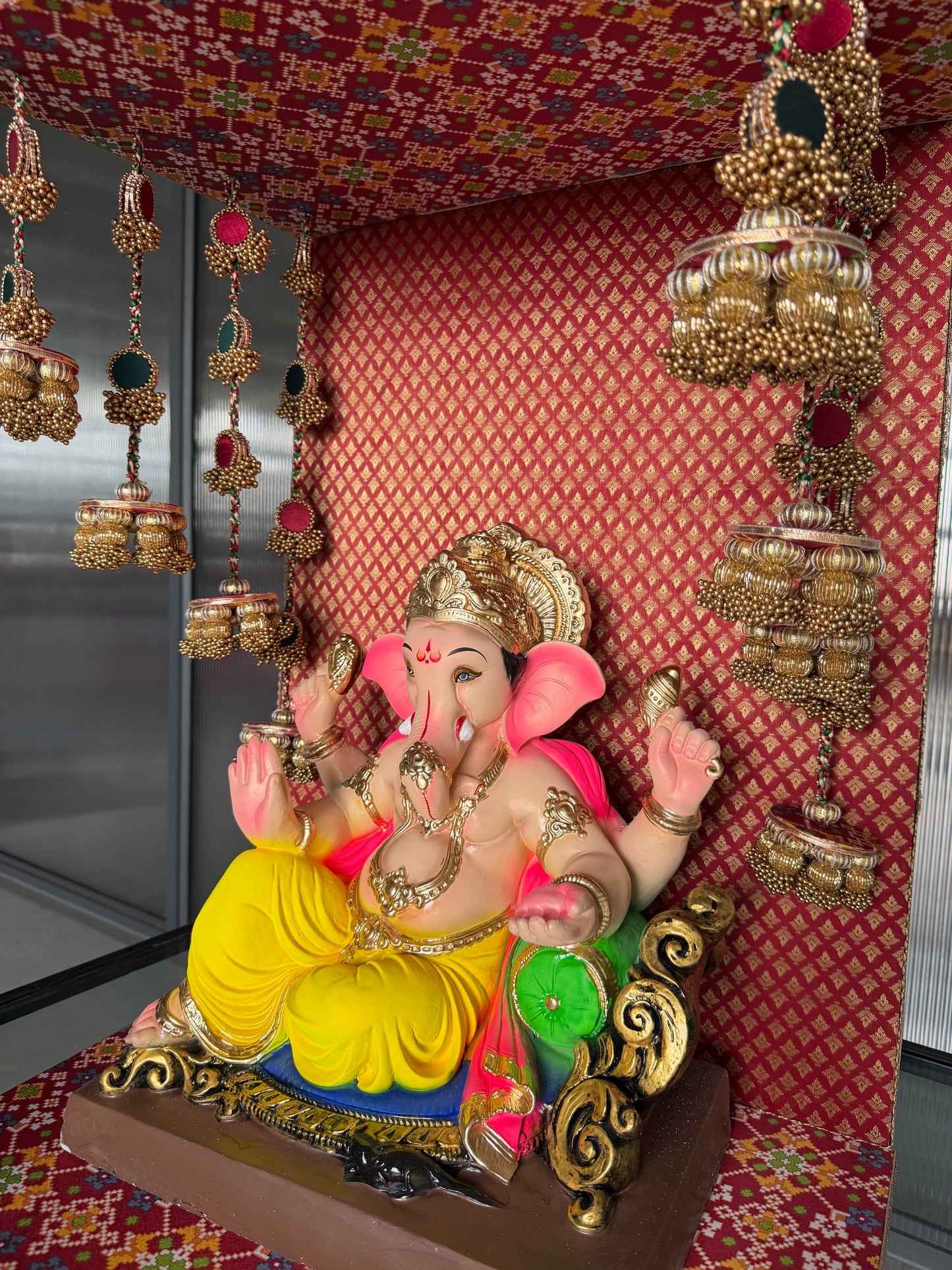Modular Ganesh Chaturthi Decor Combo