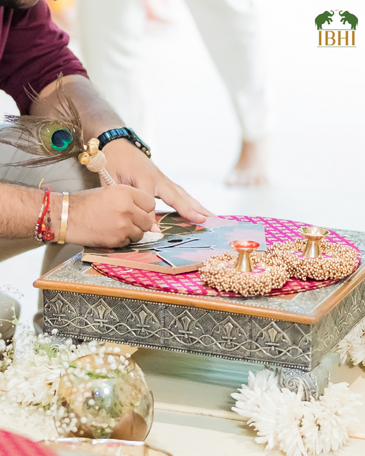 IBHI Classic Kankotri Combo- Set of 5